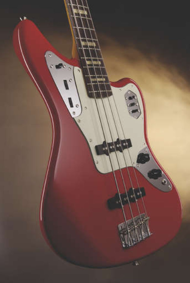 Fender Jaguar Bass The bass's looks are incredible